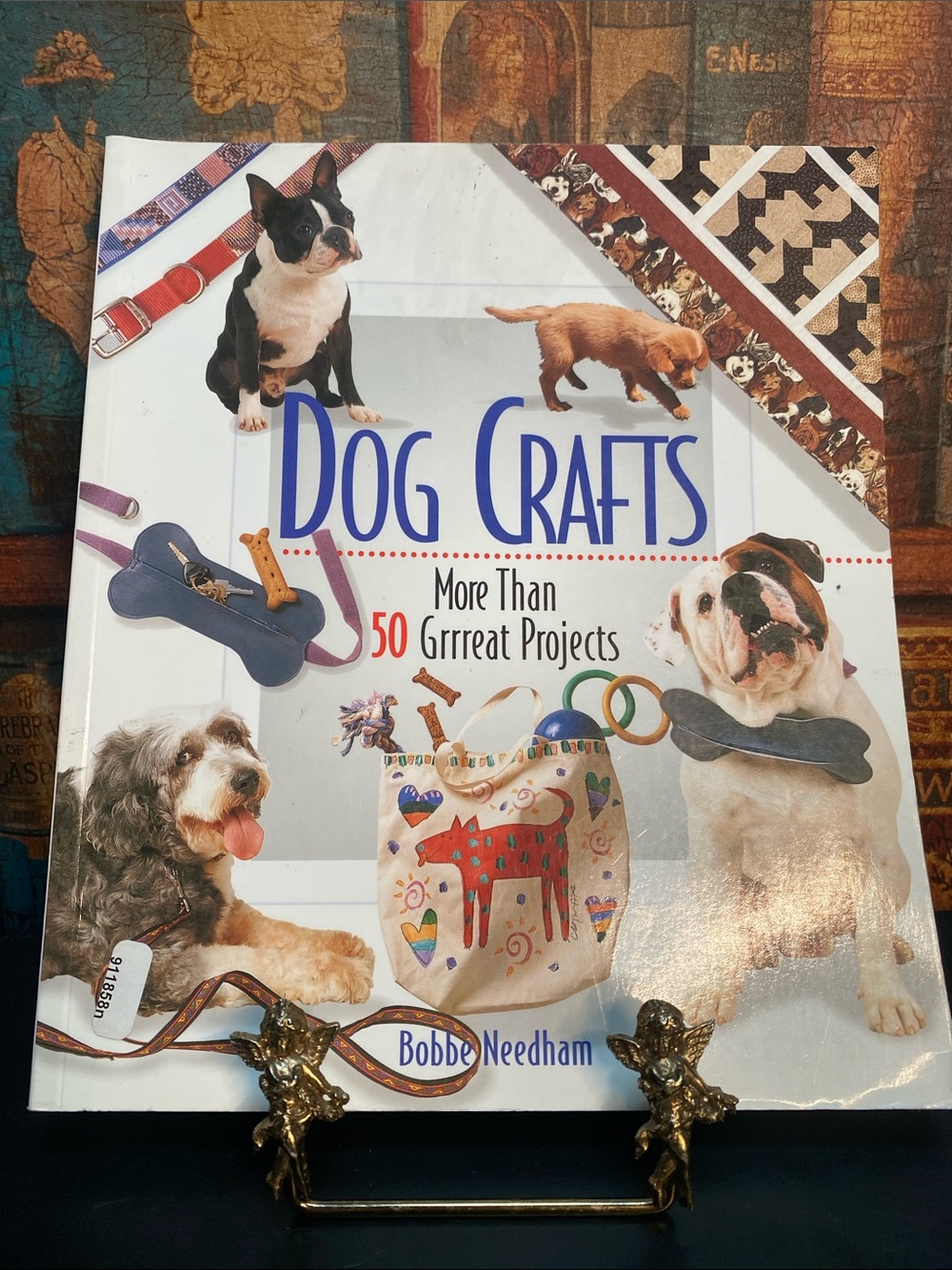3📚/$25 Book - DOG CRAFTS by Bobbe Needham